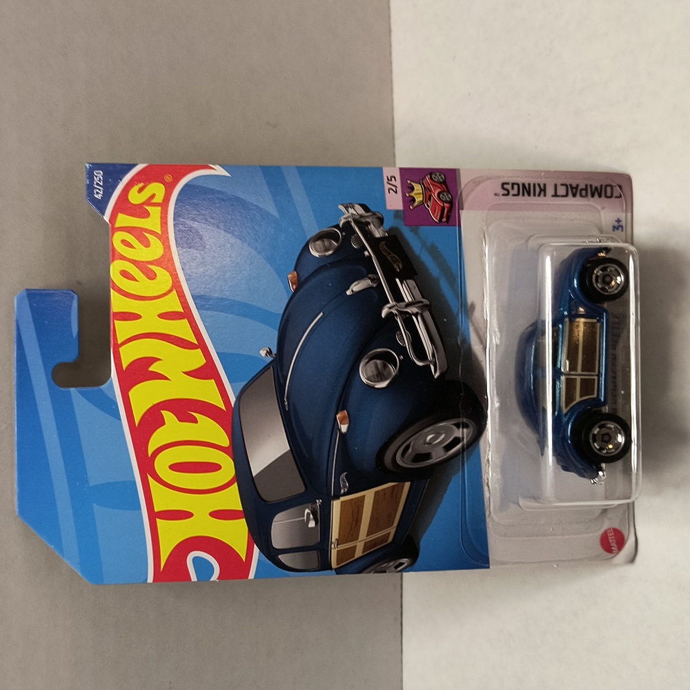 D2  Hot Wheels Volkswagen Beetle with shipping protector